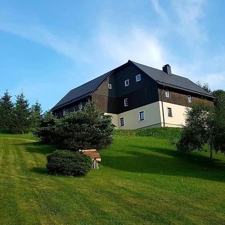 Chaloupka Slamenka Villa Loučná pod Klínovcem Екстериор снимка