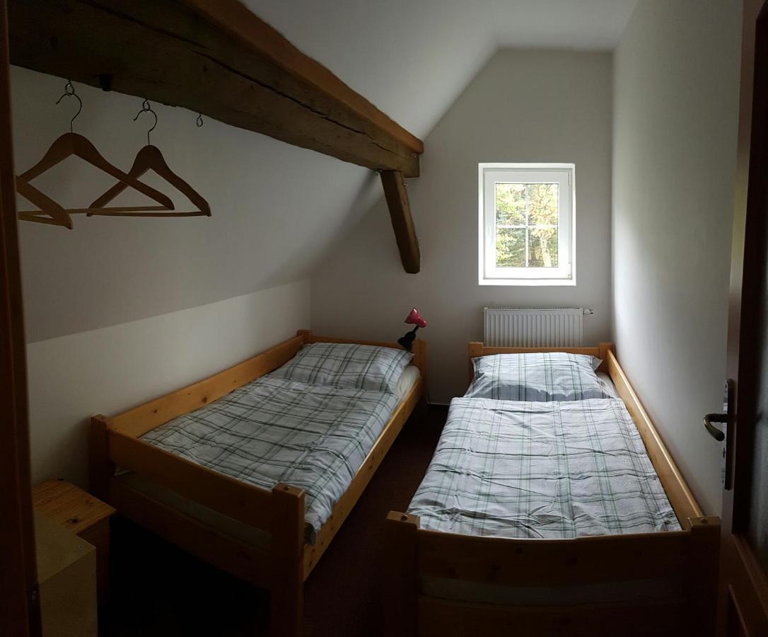 Chaloupka Slamenka Villa Loučná pod Klínovcem Екстериор снимка